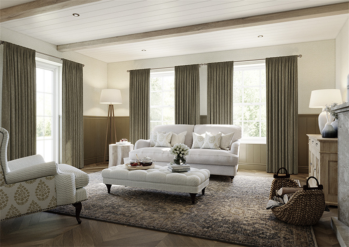 Kent, Earth - Made to Measure Curtains - Image 7